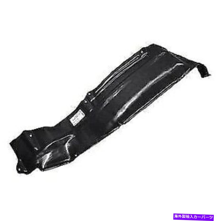 Fender Liner 日産Xterra 2005-2015の場合、NI1248113フロントドライバーサイドフェンダーライナーを交換してください For Nissan Xterra 2005-2015 Replace NI1248113 Front Driver Side Fender Liner【並行輸入品】