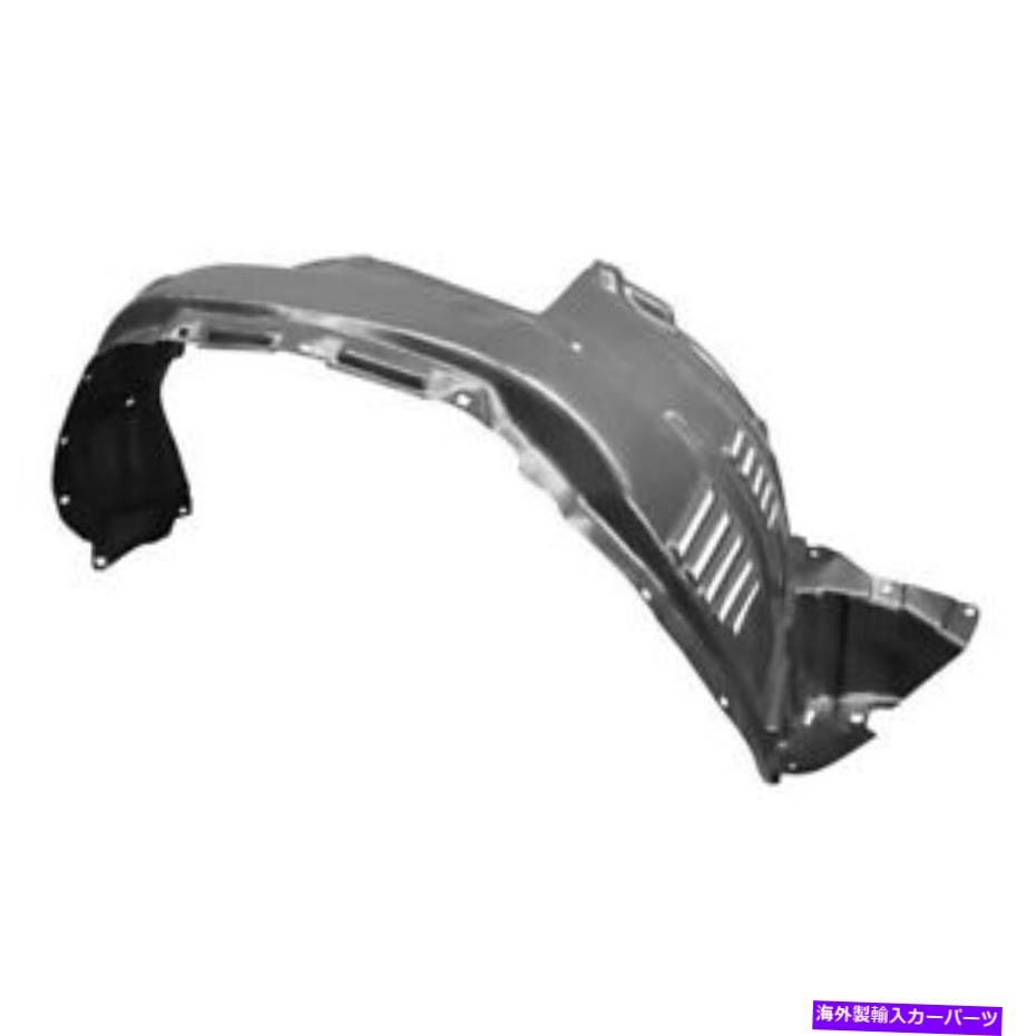 Fender Liner トヨタ4runner 2014-2016の場合、To1249202フロントパッセンジャーサイドフェンダーライナーに交換してください For Toyota 4Runner 2014-2016 Replace TO1249202 Front Passenger Side Fender Liner【並行輸入品】