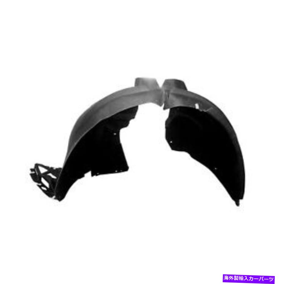 Fender Liner 新しいアフターマーケットドライバーサイドフロントフェンダーライナー84062808 New Aftermarket Driver Side Front Fender Liner 84062808【並行輸入品】