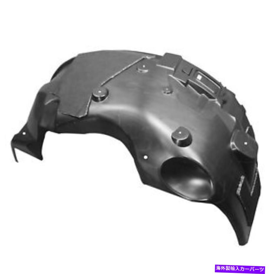 Fender Liner CH1248208新しい交換用ドライバーサイドフロントフェンダーライナーフィット2019 RAM 2500 CH1248208 New Replacement Driver Side Front Fender Liner Fits 2019 RAM 2500【並行輸入品】