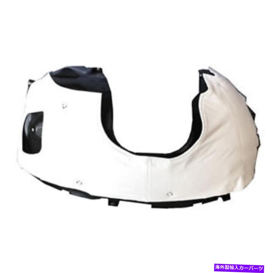 Fender Liner FO1248161ドライバーサイドフロントフェンダーライナープラスチックフィット2015-19フォードエスケープキャパ FO1248161 Driver Side Front Fender Liner Plastic fits 2015-19 FORD ESCAPE CAPA【並行輸入品】
