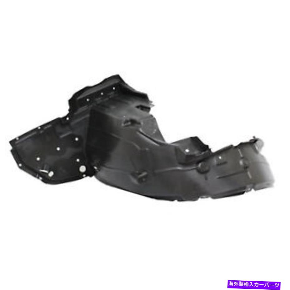 Fender Liner NI1248139新しい交換ドライバーフロントフェンダーライナーフィット2015-2019 Versaセダン NI1248139 New Replacement Driver Front Fender Liner Fits 2015-2019 Versa Sedan【並行輸入品】