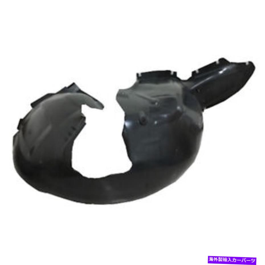 Fender Liner 新しいアフターマーケットの助手席側フェンダーライナー5C6805912L CAPA New Aftermarket Front Passenger Side Fender Liner 5C6805912L CAPA【並行輸入品】