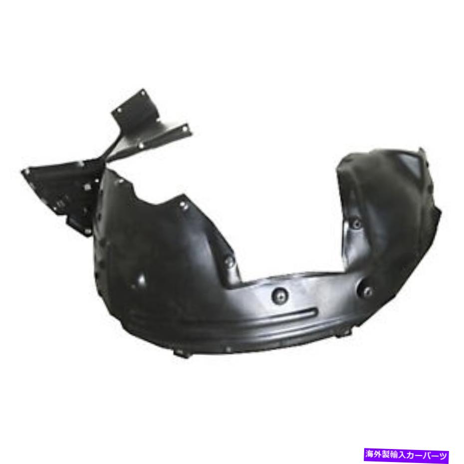 Fender Liner 新しいOEMドライバーフロントフェンダーライナーフィット2017-2019ホンダリッジライン New OEM Driver Front Fender Liner Fits 2017-2019 Honda Ridgeline【並行輸入品】