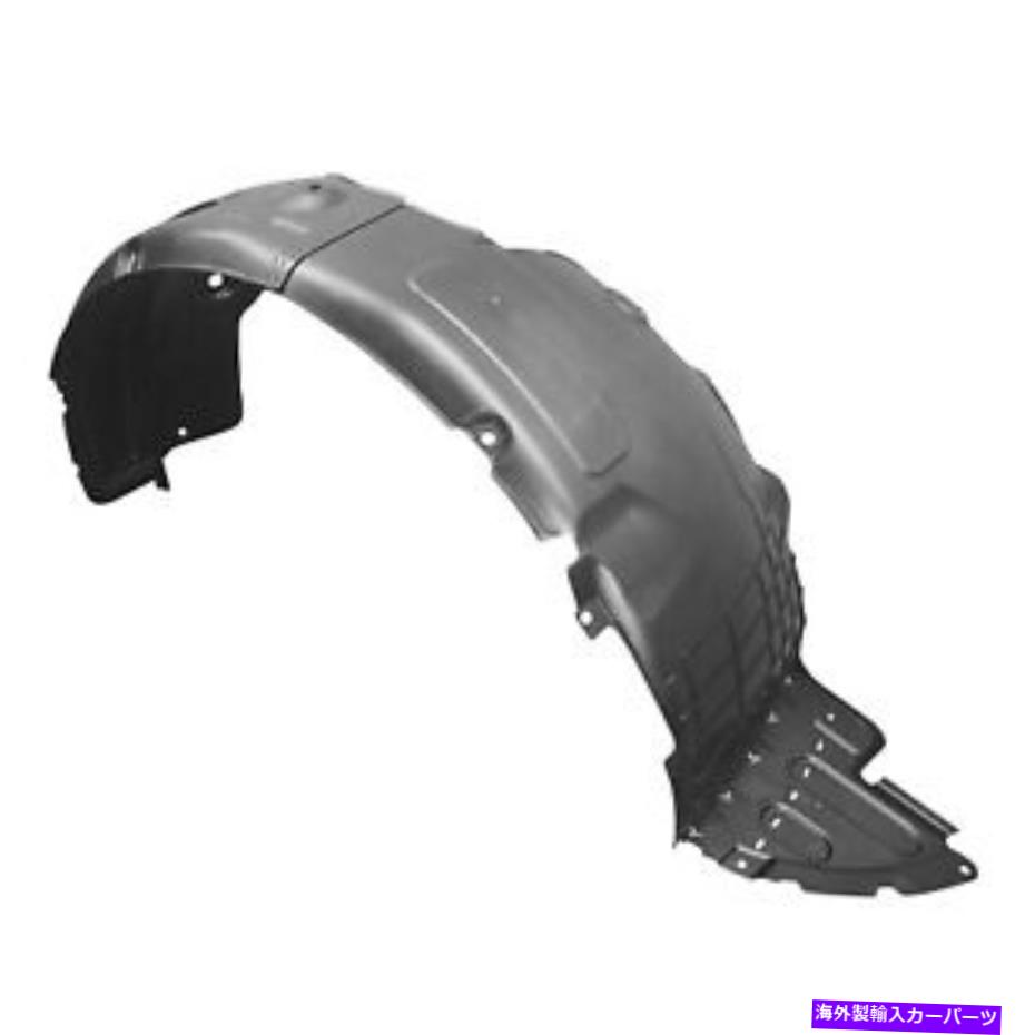 Fender Liner hy1249171新しい交換用フロント右フェンダーライナーは17-18 SANTAFE SPORT CAPAに適合します HY1249171 New Replacement Front Right Fender Liner Fits 17-18 SantaFe Sport CAPA【並行輸入品】