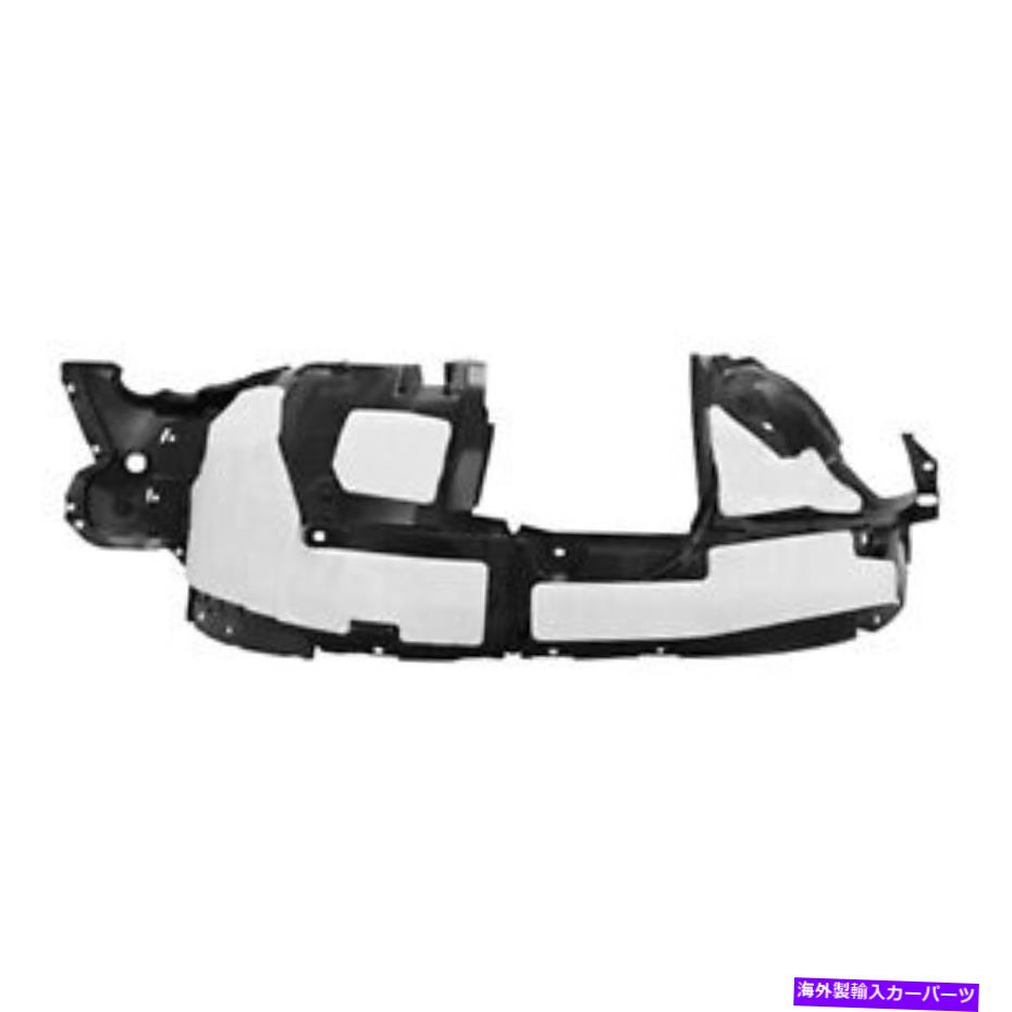 Fender Liner NI1248158新しいOEMドライバーサイドフロントフェンダーライナーフィット2017-2020日産ローグ NI1248158 New OEM Driver Side Front Fender Liner Fits 2017-2020 Nissan Rogue【並行輸入品】