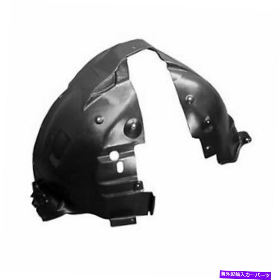 Fender Liner 新しいアフターマーケットの助手席側フェンダーライナーCT4Z16102B CAPA New Aftermarket Front Passenger Side Fender Liner CT4Z16102B CAPA【並行輸入品】