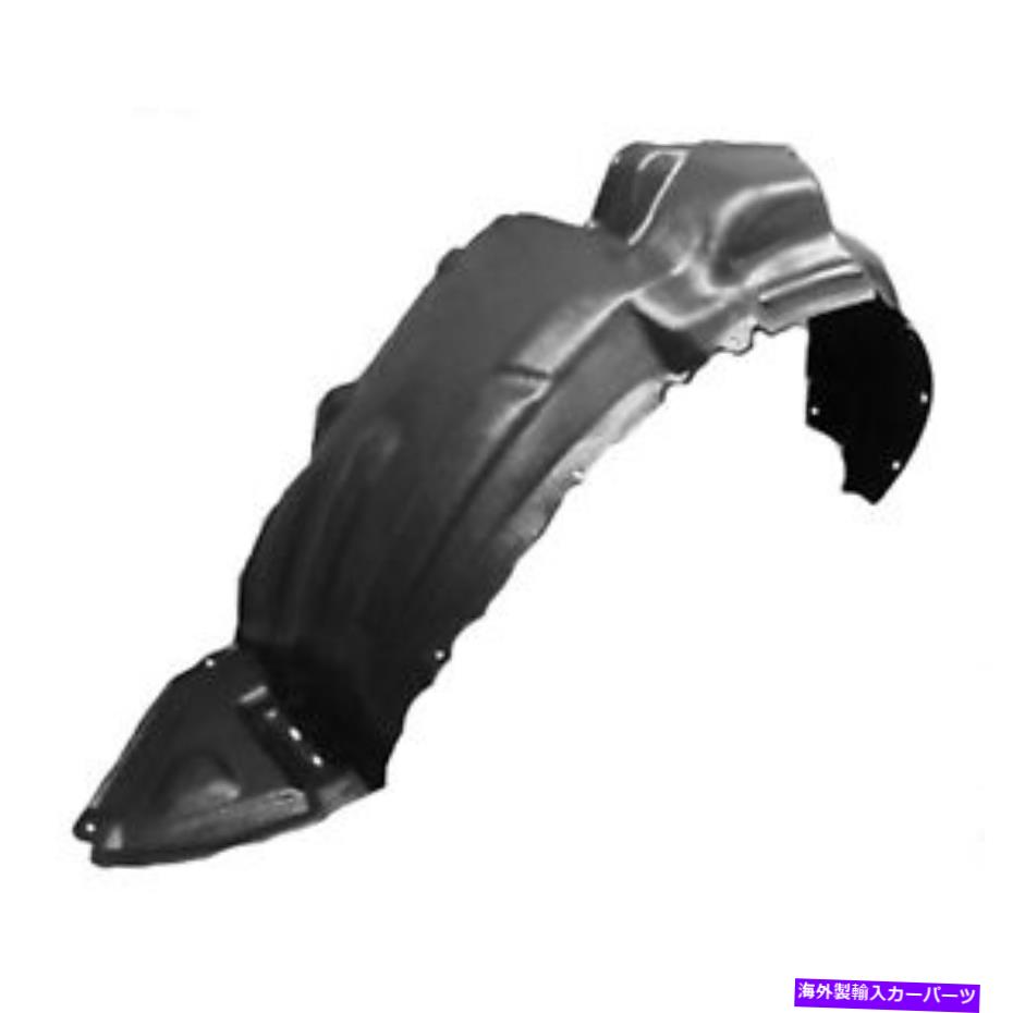 Fender Liner 2006-2010トヨタシエナドライバーサイドフロントフェンダーライナープラスチック53876AE020 Fits 2006-2010 Toyota Sienna Driver Side Front Fender Liner Plastic 53876AE020【並行輸入品】