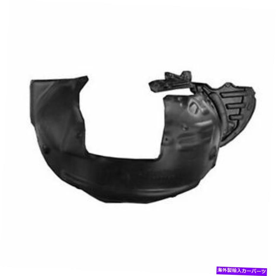 Fender Liner 新しいアフターマーケットの助手席側フェンダーライナー74101TK8A10 CAPA New Aftermarket Front Passenger Side Fender Liner 74101TK8A10 CAPA【並行輸入品】