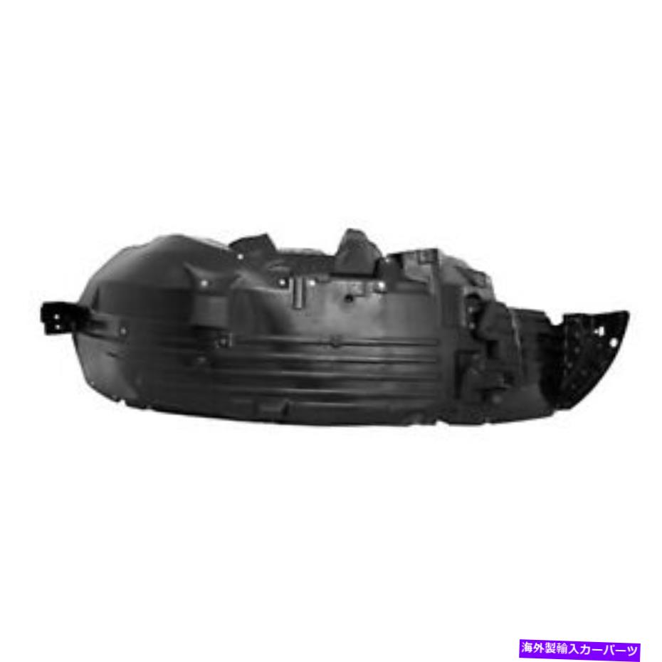 Fender Liner 04-15日産タイタン（NI1251126C）の助手側フェンダーライナー Front Passenger Side Fender Liner for 04-15 Nissan Titan (NI1251126C)【並行輸入品】