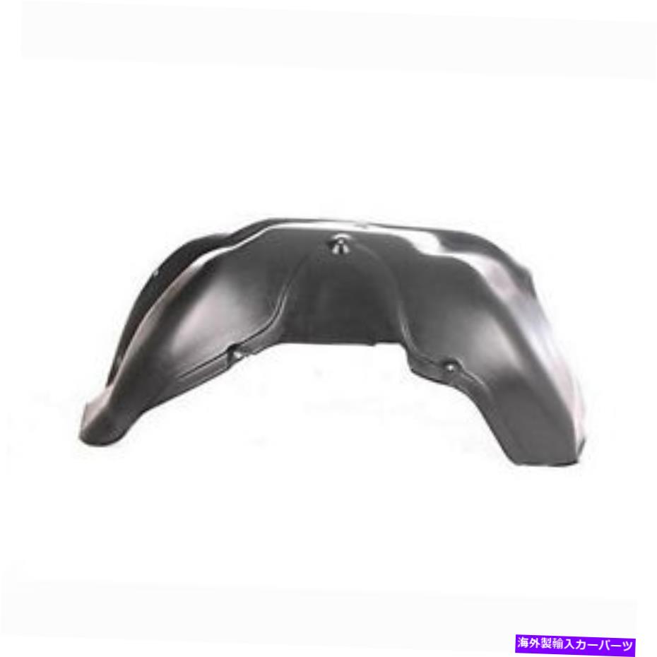 Fender Liner 94-02ダッジフルサイズ55346015用プラスチック製のドライバーサイドフロントフェンダーライナー Driver Side Front Fender Liner Made Of Plastic For 94-02 Dodge Fullsize 55346015【並行輸入品】