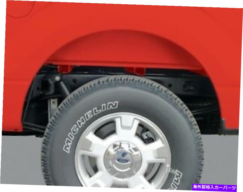 Fender Liner 99-07シルバラード1500/2500/3500ホイールウェルインナーライナーの頑丈なライナー-WWC99 Rugged Liner For 99-07 Silverado 1500/2500/3500 Wheel Well Inner Liner - WWC99【並行輸入品】
