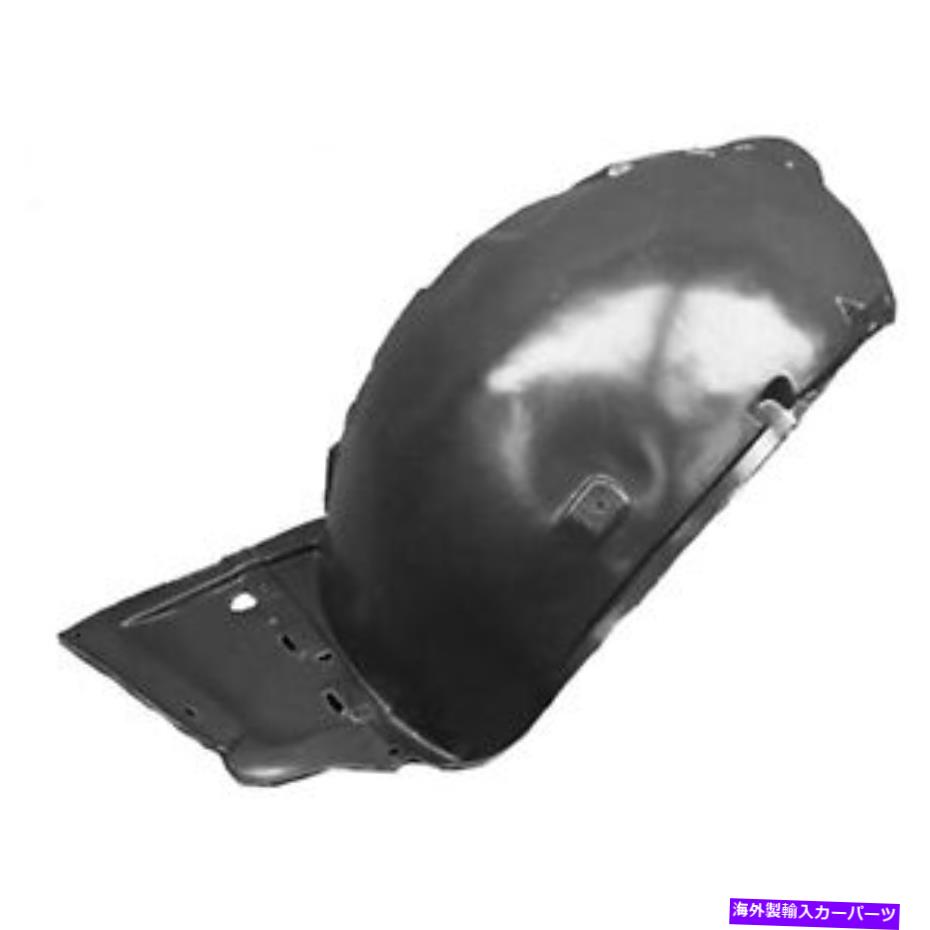 Fender Liner In1248112新しいOEMフロントドライバーフォワードフェンダーライナー適合09-10 G37コンバーチブル IN1248112 New OEM Front Driver Forward Fender Liner Fits 09-10 G37 Convertible【並行輸入品】