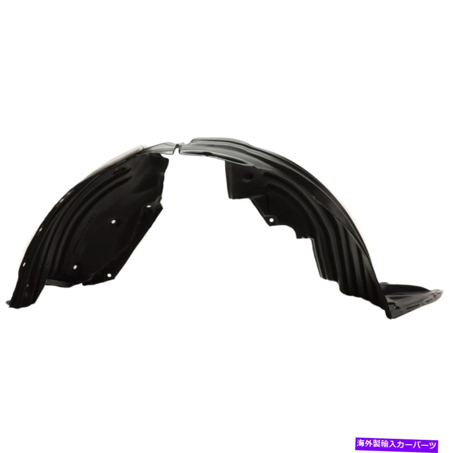Fender Liner フェンダーライナーフロント右側の乗客RH TK4856130AマツダCX-9 16-20 Fender Liner Front Right Hand Side Passenger RH TK4856130A for Mazda CX-9 16-20【並行輸入品】