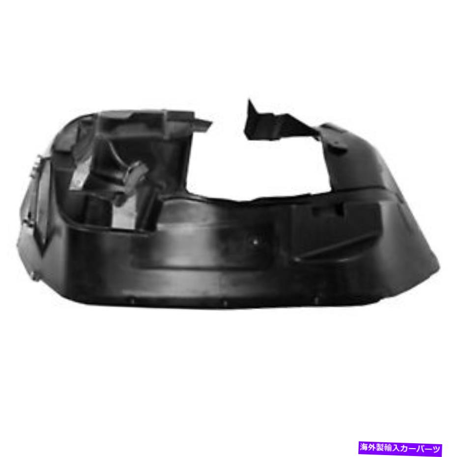 Fender Liner フロントドライバーサイドフェンダーライナー15-18ジープレネゲード（CH1248175） Front Driver Side Fender Liner for 15-18 Jeep Renegade (CH1248175)【並行輸入品】