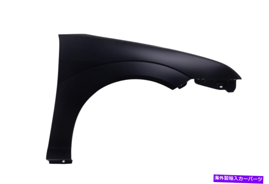 Fender Liner 右助手席側プライムフェンダーアセンブリ交換フィット05-07フォードフォーカスR/H Right Passenger Side Primed Fender Assembly Replacement Fit 05-07 Ford Focus R/H【並行輸入品】