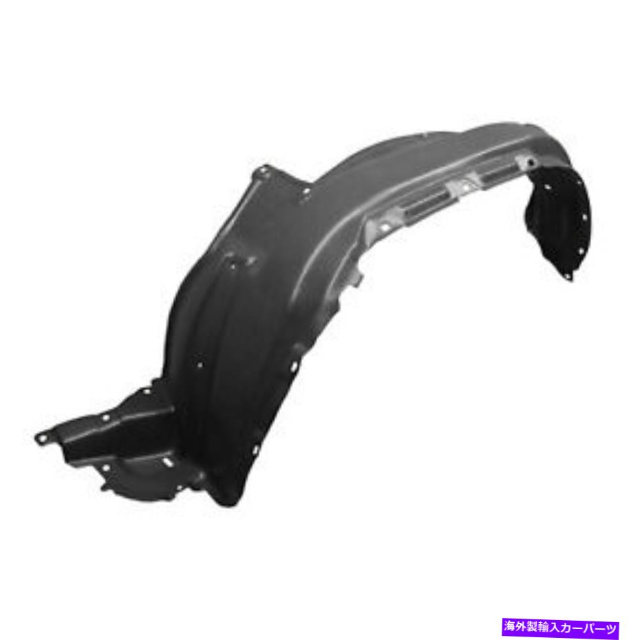 Fender Liner to1248165フェンダーライナーフロント左 TO1248165 Fender Liner Front Left【並行輸入品】