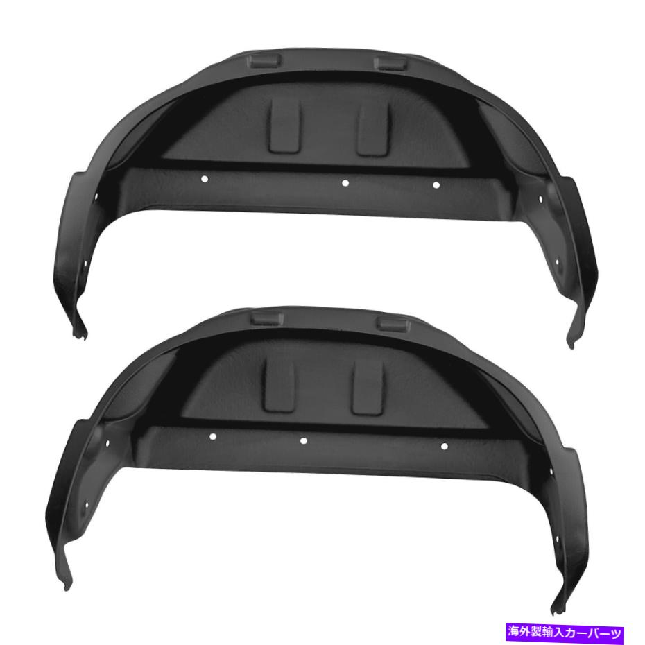 Fender Liner ハスキーライナー79061ホイールウェルガードフィット19-21シルバード1500 Husky Liners 79061 Wheel Well Guard Fits 19-21 Silverado 1500【並行輸入品】