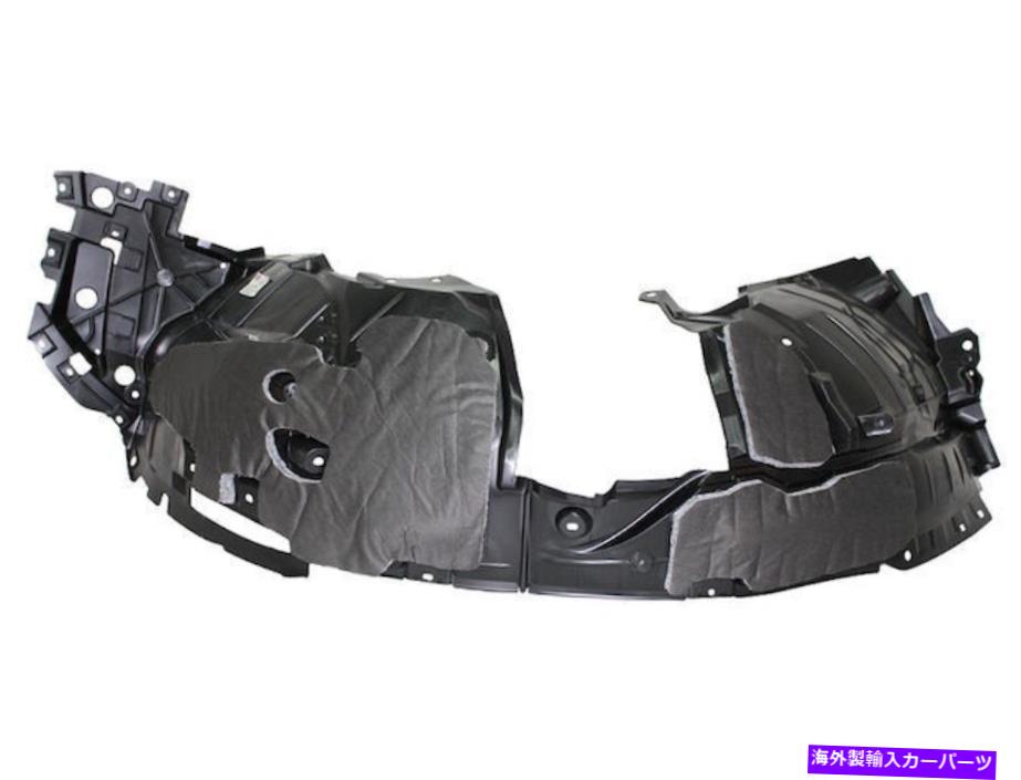 Fender Liner 2021年の日産ローグフェンダーライナーフロント左 - ドライバーサイド24246yb For 2021 Nissan Rogue Fender Liner Front Left - Driver Side 24246YB【並行輸入品】