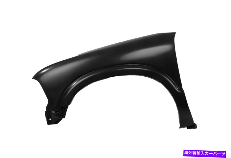 Fender Liner 95-05のシボレーブレザーGMCジミーの新しいフロントドライバーサイドフェンダー溶解穴付き穴 New Front Driver Side Fender w/o Molding Holes for 95-05 Chevy Blazer GMC Jimmy【並行輸入品】