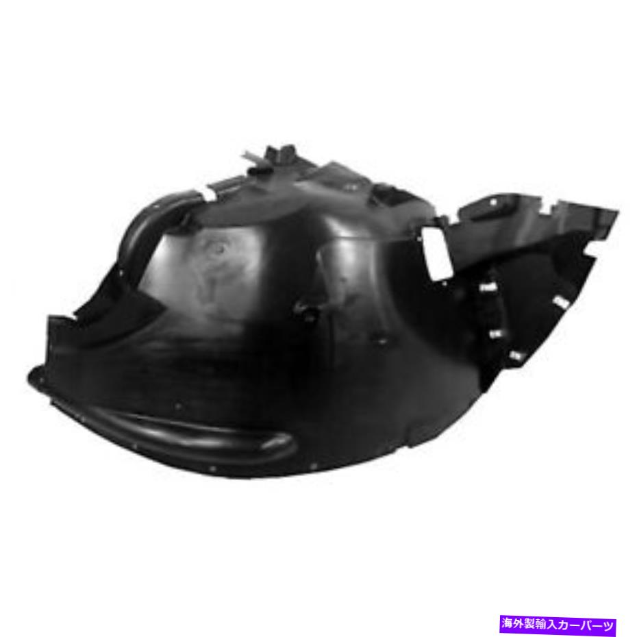 Fender Liner 11-13 BMW X5（BM1249151C）の助手席前のフェンダーライナー Front Passenger Side Forward Fender Liner for 11-13 BMW X5 (BM1249151C)【並行輸入品】