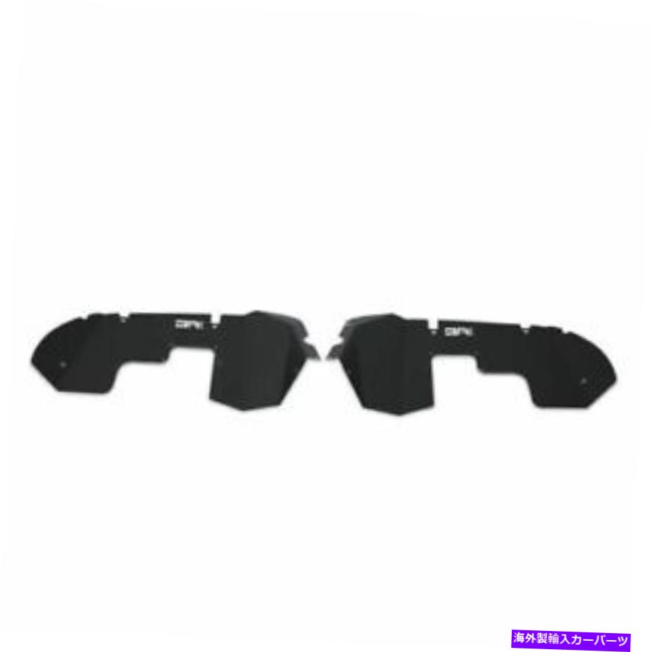 Fender Liner ボディアーマー4x4 JL-6100ラングラーJLとグラディエーターJTのフロントフェンダーライナー Body Armor 4X4 JL-6100 Front Fender Liners For Wrangler JL and Gladiator JT NEW【並行輸入品】