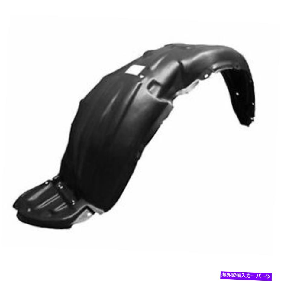 Fender Liner 08-14サイオンXDのフロントドライバーサイドフェンダーライナー（SC1248107OE） Front Driver Side Fender Liner for 08-14 Scion xD (SC1248107OE)【並行輸入品】