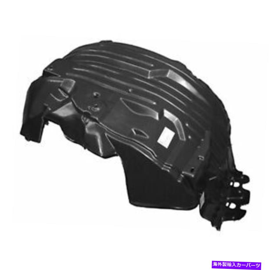 Fender Liner NI1250129ドライバーサイドフロントフェンダーライナー NI1250129 DRIVER SIDE FRONT FENDER LINER【並行輸入品】