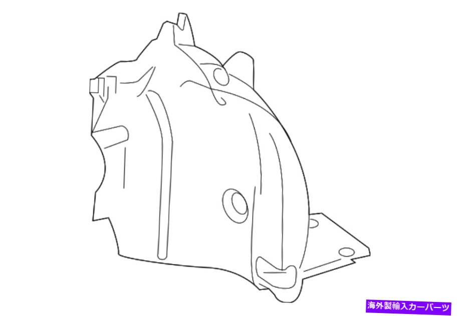 Fender Liner 本物のメルセデスベンツリアフェンダーライナー238-691-17-00 Genuine Mercedes-Benz Rear Fender Liner 238-691-17-00【並行輸入品】