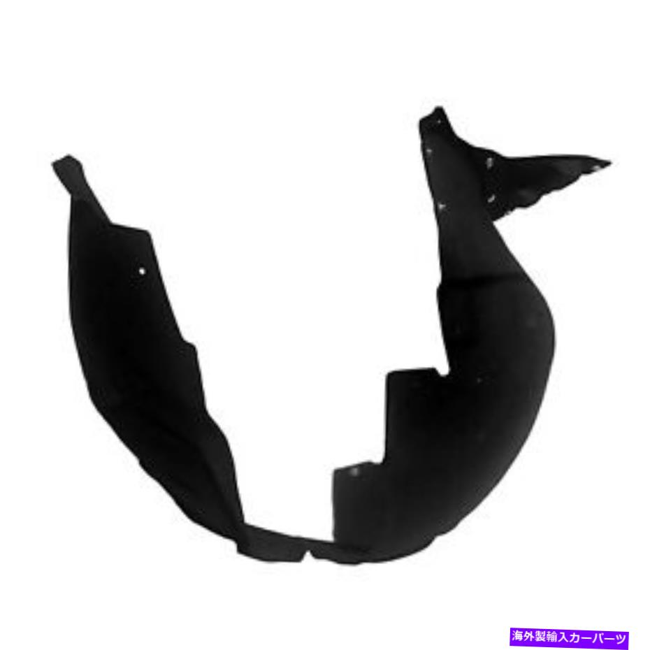 Fender Liner 17-19キャデラックXT5用の助手側フェンダーライナー（GM1249276C） Front Passenger Side Fender Liner for 17-19 Cadillac XT5 (GM1249276C)【並行輸入品】