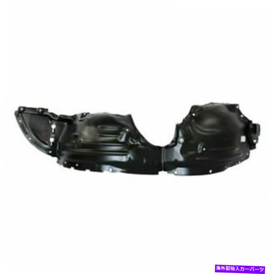 Fender Liner 新しいフィットマツダCX-5 2017-21フロントドライバー左サイドCAPAフェンダーライナーMA1248149C New Fits MAZDA CX-5 2017-21 Front Driver Left Side CAPA Fender Liner MA1248149C【並行輸入品】