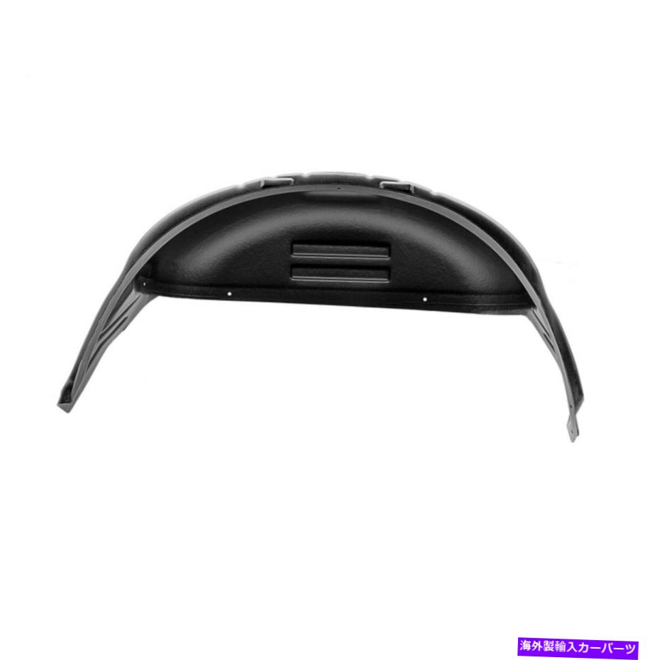 Fender Liner 頑丈なライナーwwd09リアホイールウェルインナーライナー用ダッジラム1500/2500 Rugged Liner WWD09 Rear Wheel Well Inners Liner for Dodge Ram 1500/2500【並行輸入品】
