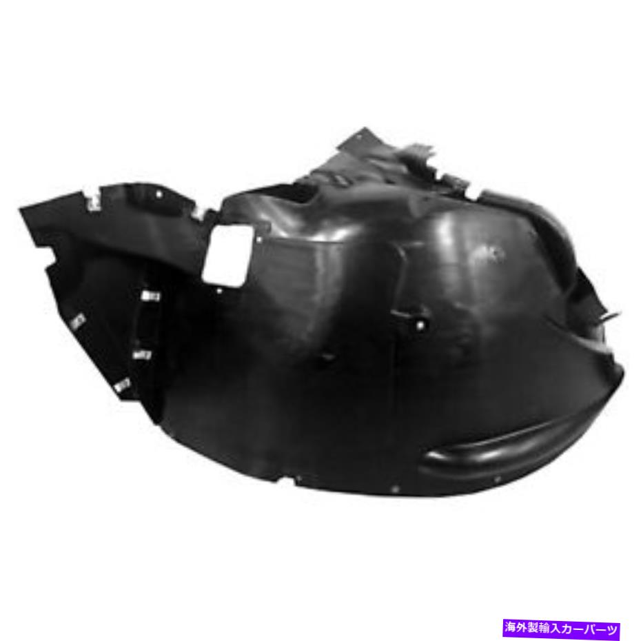 Fender Liner 11-13 BMW X5（BM1248151C）のフロントドライバーサイドフォワードフェンダーライナー Front Driver Side Forward Fender Liner for 11-13 BMW X5 (BM1248151C)【並行輸入品】
