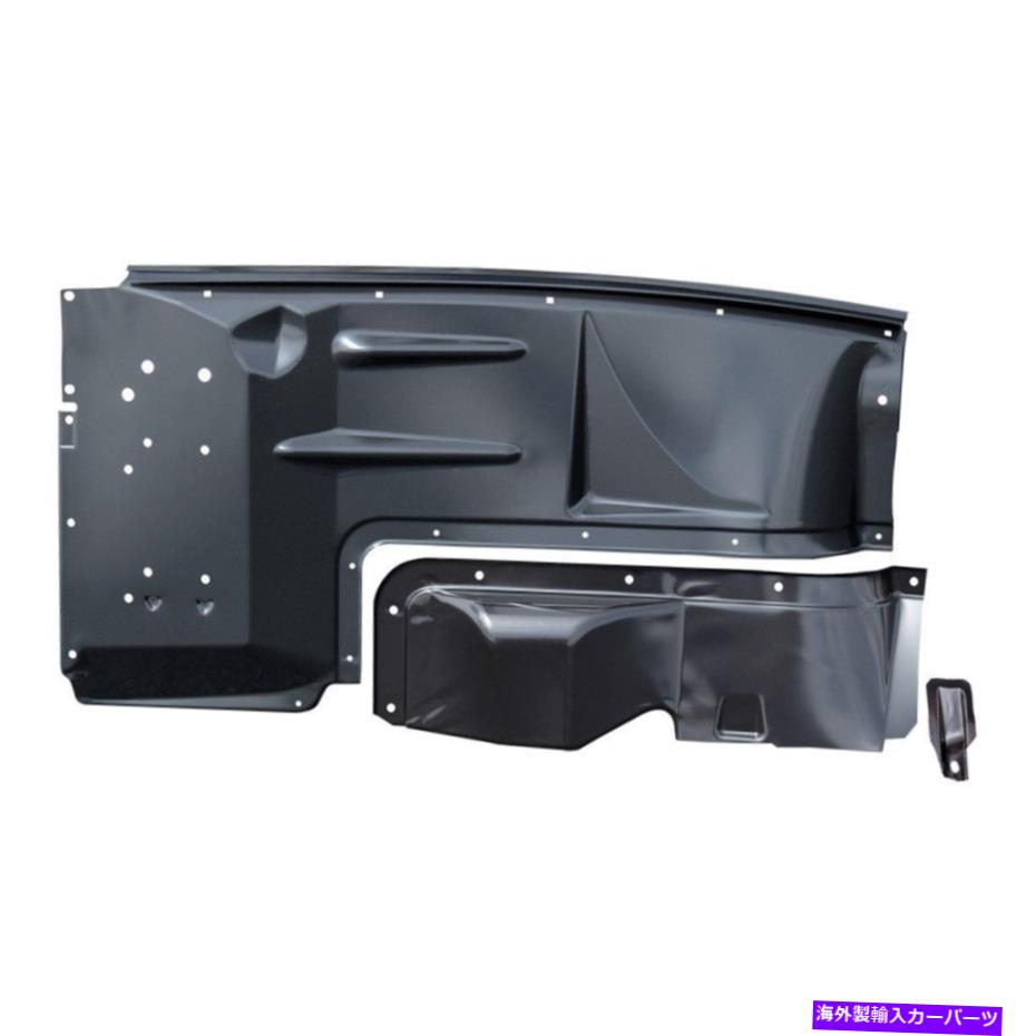 Fender Liner Ford F1 51-52 Auto Metal Direct 250-4551-Rフロント乗客サイドフェンダーライナー For Ford F1 51-52 Auto Metal Direct 250-4551-R Front Passenger Side Fender Liner【並行輸入品】