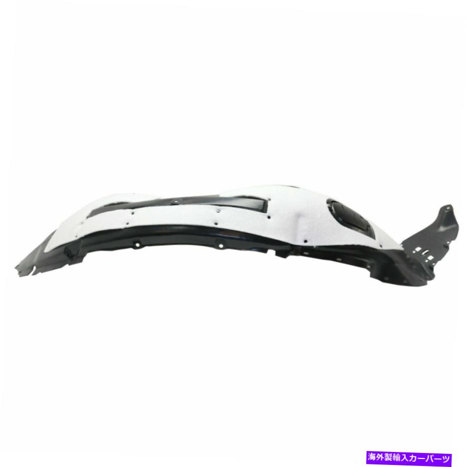 Fender Liner 新しいフィットフォードエクスプローラー16-19フロントパッセンジャーサイドCAPAフェンダーライナーFO1249178C New Fits FORD EXPLORER 16-19 Front PassengerRH Side CAPA Fender Liner FO1249178C【並行輸入品】