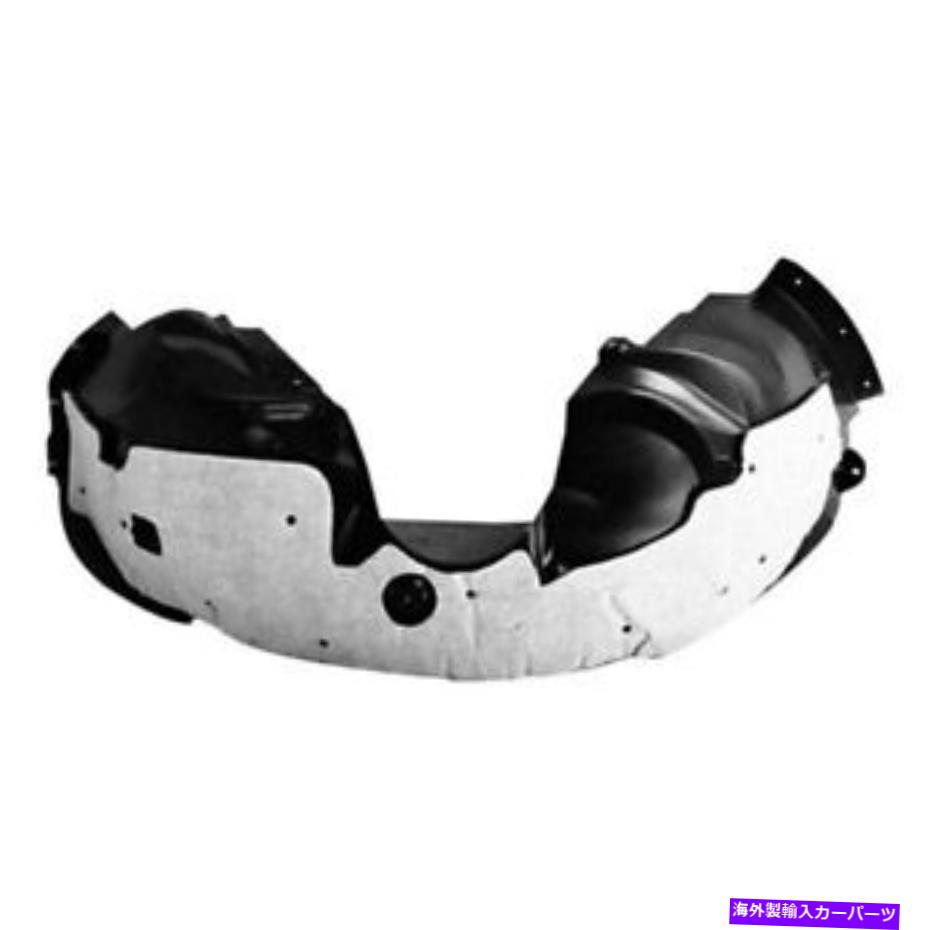 Fender Liner Ford Fusion 2013-2016 Truparts FO1248159Cフロントドライバーサイドフェンダーライナー For Ford Fusion 2013-2016 TruParts FO1248159C Front D Side Fender Liner【並行輸入品】