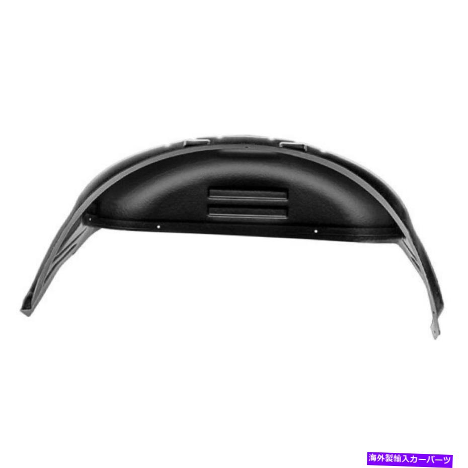 Fender Liner 頑丈なライナーwwf15021 F-150用のリアブラックプラスチックホイールウェルライナーのペア Rugged Liner WWF15021 Pair of Rear Black Plastic Wheel Well Liners for F-150【並行輸入品】