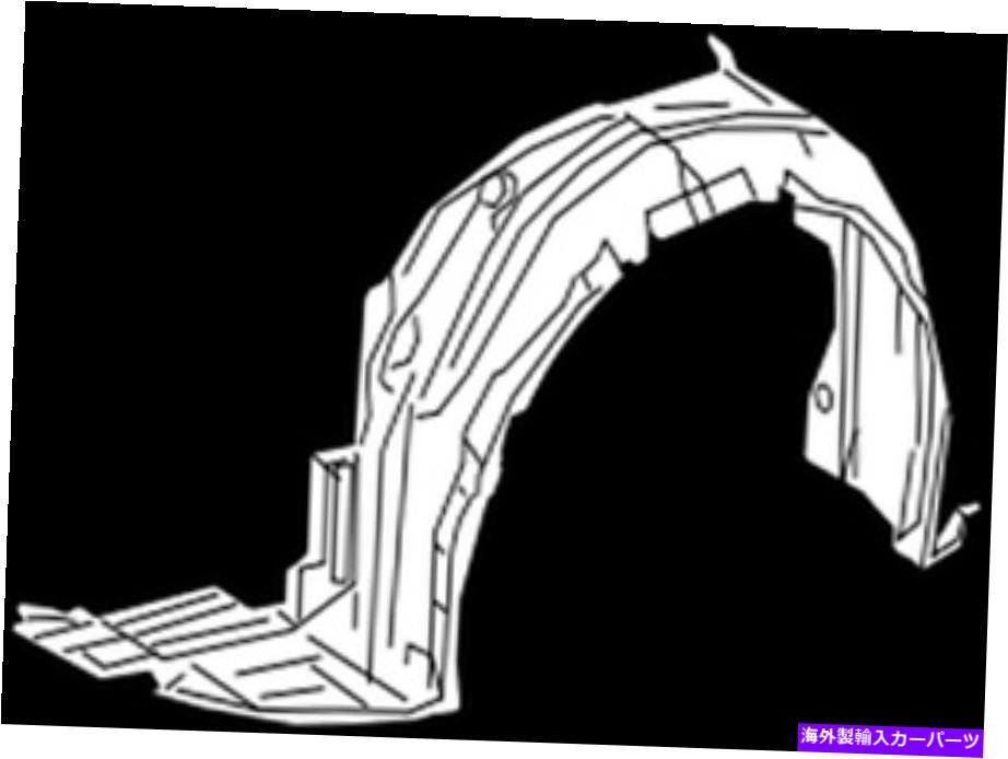 Fender Liner 53806-24060トヨタライナー、フロントフェンダー、LH 5380624060、新しい本物のOEMパーツ 53806-24060 Toyota Liner, front fender, lh 5380624060, New Genuine OEM Part【並行輸入品】