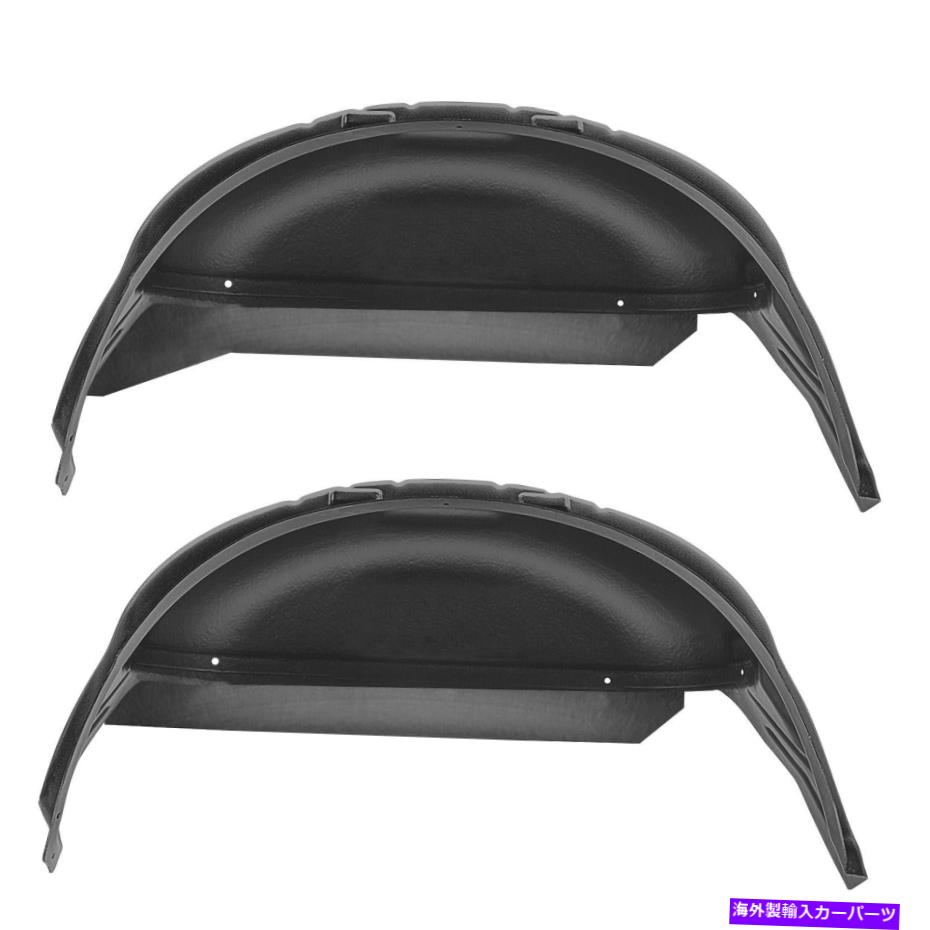 Fender Liner ハスキーライナーホイール21 F-150 79161のガード Husky Liners Wheel Well Guard For 21 F-150 79161【並行輸入品】