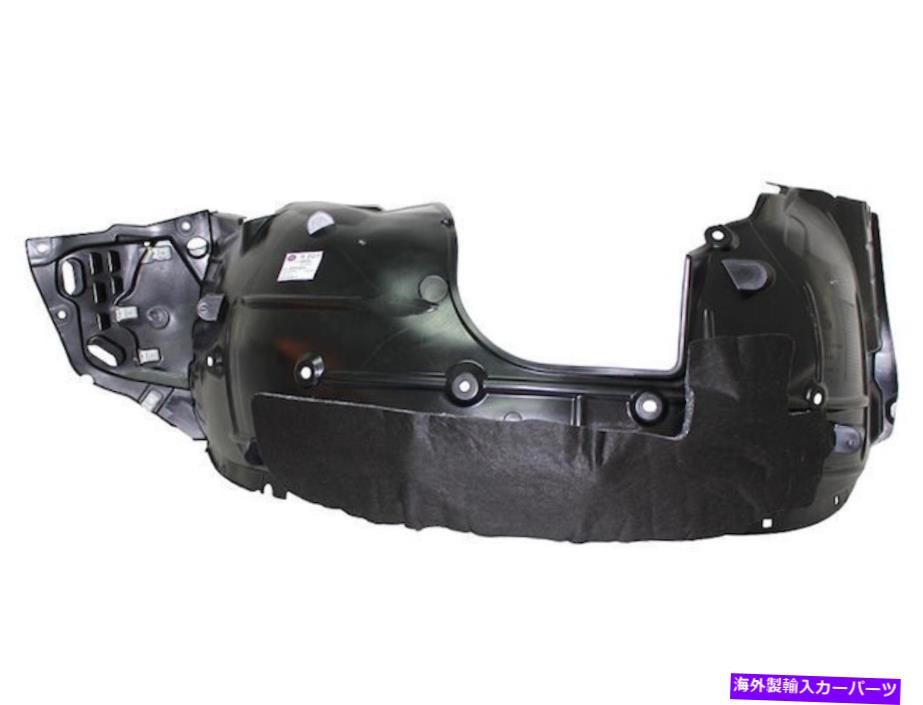 Fender Liner 2020-2021ホンダシビックフェンダーライナーフロント左 - ドライバーサイド86445TT For 2020-2021 Honda Civic Fender Liner Front Left - Driver Side 86445TT【並行輸入品】