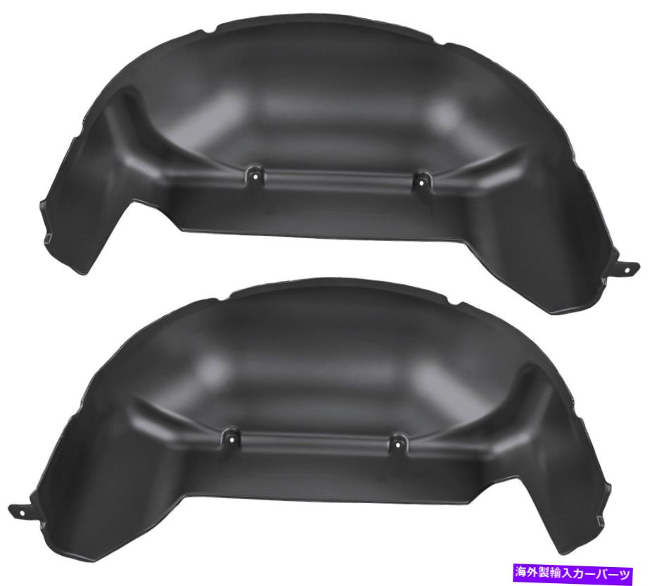 Fender Liner ハスキーライナーホイールウェルガード11-16 F-250スーパーデューティF-350スーパーデューティ79111 Husky Liners Wheel Well Guard For 11-16 F-250 Super Duty F-350 Super Duty 79111【並行輸入品】