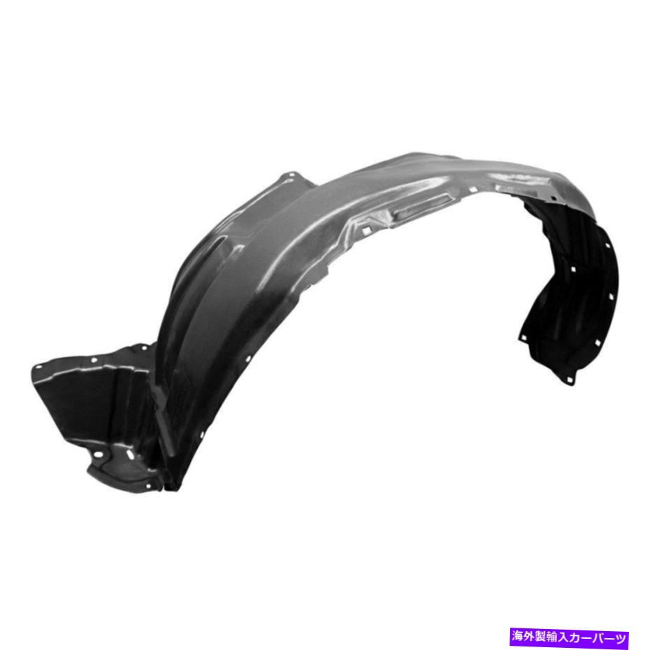 Fender Liner トヨタ4runner 2014-2016の場合、To1248202OEフロントドライバーサイドフェンダーライナーに交換してください For Toyota 4Runner 2014-2016 Replace TO1248202OE Front Driver Side Fender Liner【並行輸入品】