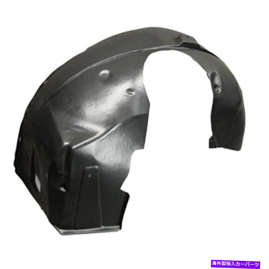 Fender Liner Cadillac SRX 2010-2016の場合、GM1249225OEフロントパッセンジャーサイドフェンダーライナーを交換してください For Cadillac SRX 2010-2016 Replace GM1249225OE Front Passenger Side Fender Liner【並行輸入品】