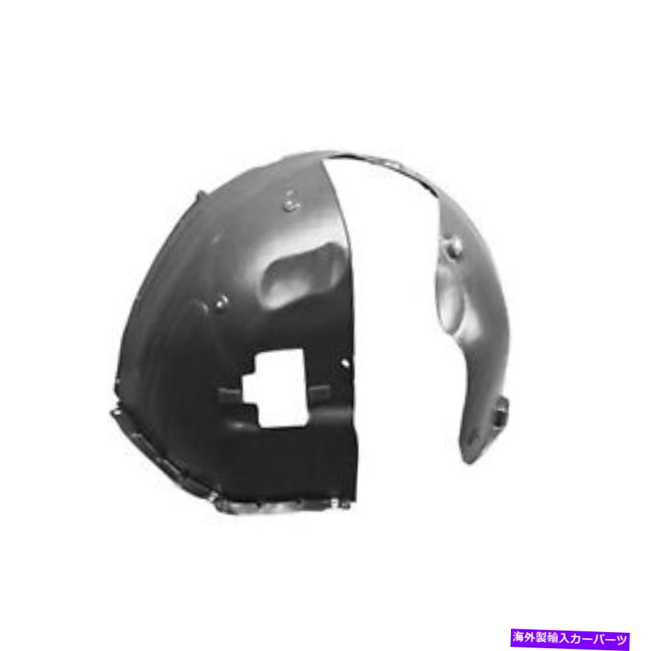 Fender Liner 2016- 2018 Kia Sorento Front Fender Liner（Splash Shield） - 左（ドライバー） fits 2016 - 2018 Kia Sorento Front Fender Liner (Splash Shield) - Left (Driver)【並行輸入品】