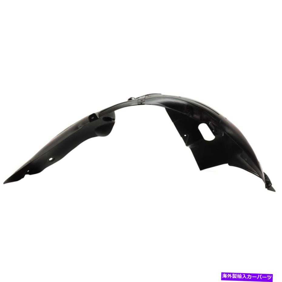 Fender Liner フェンダーライナーフロント右側の乗客RH 86812S2000ヒュンダイサンタフェ Fender Liner Front Right Hand Side Passenger RH 86812S2000 for Hyundai Santa Fe【並行輸入品】