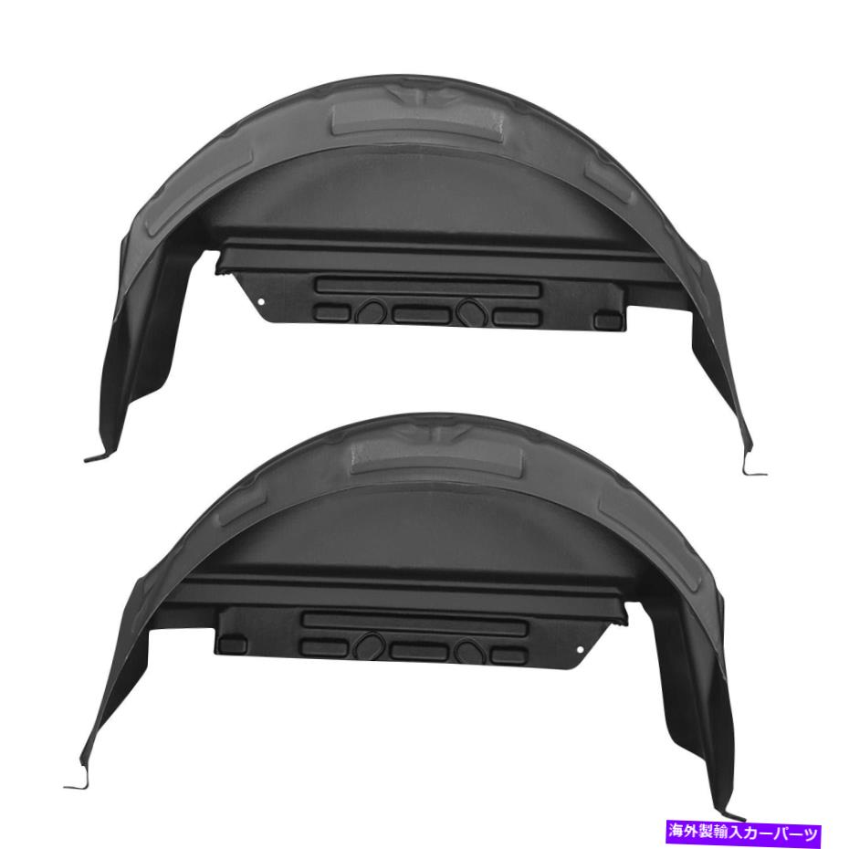 Fender Liner ハスキーライナーは、06-14 F-150 79101のためのウェルガードです Husky Liners Wheel Well Guard For 06-14 F-150 79101【並行輸入品】