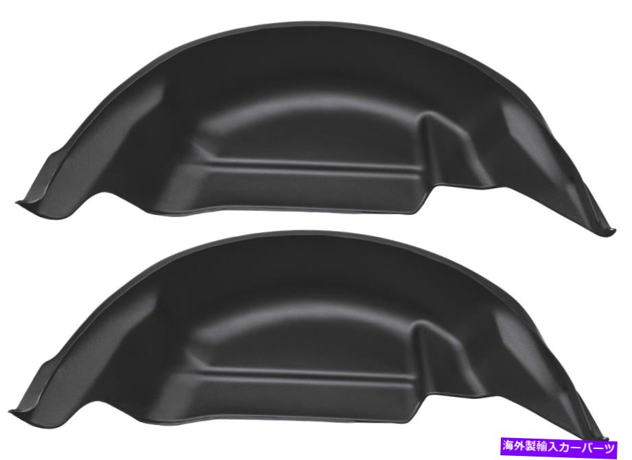 Fender Liner ハスキーライナーは、15-20 F-150 79121のためのウェルガードです Husky Liners Wheel Well Guard For 15-20 F-150 79121【並行輸入品】