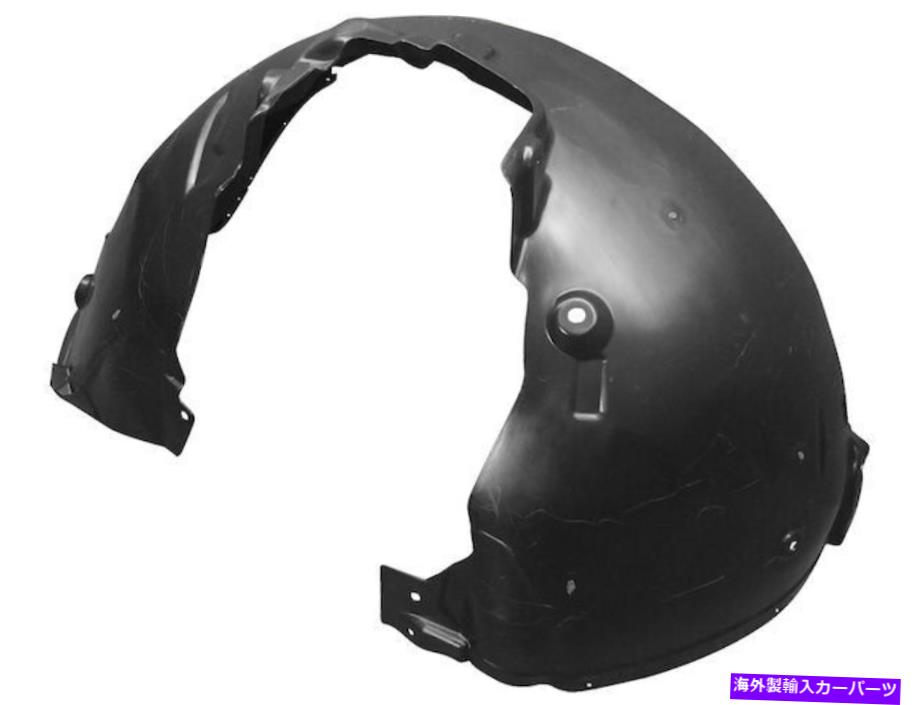 Fender Liner 2020年から2021年のアウディS4フェンダーライナーフロント左 - ドライバーサイド13534nm For 2020-2021 Audi S4 Fender Liner Front Left - Driver Side 13534NM【並行輸入品】