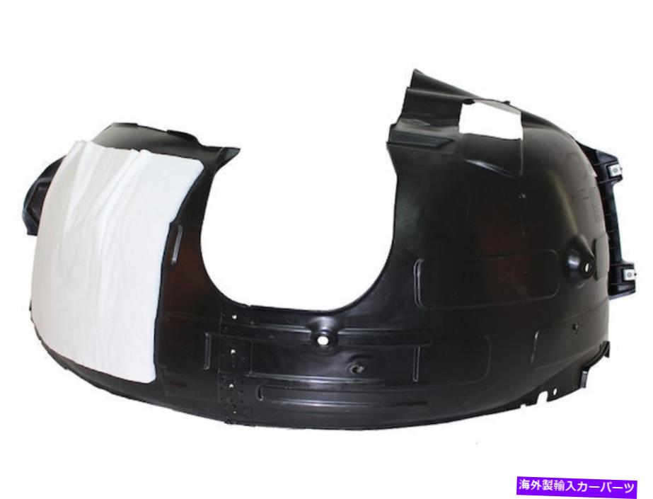 Fender Liner 2021-2022 kia k5フェンダーライナー右 - 乗客側96933jc For 2021-2022 Kia K5 Fender Liner Right - Passenger Side 96933JC【並行輸入品】