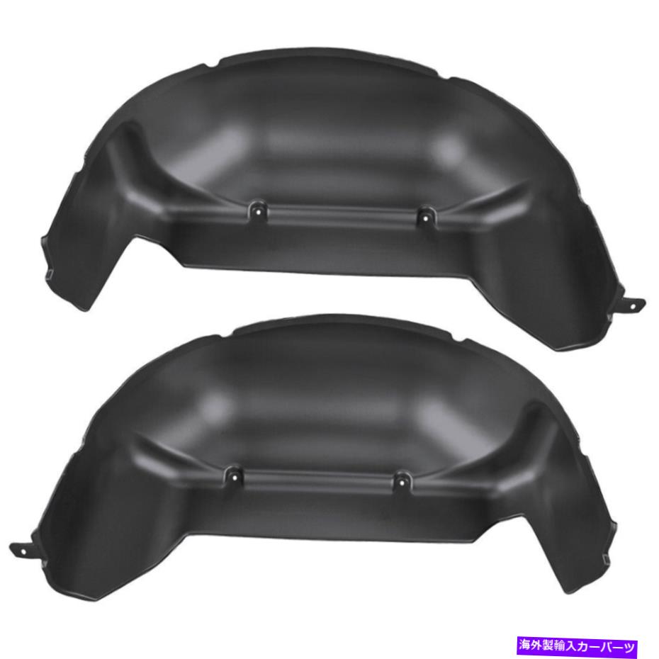 Fender Liner ハスキーライナーリアホイールウェルマットフェンダーマット2011-2016 Ford SD w/o Husky Liners Rear Wheel Well Mat Fender Mats for 2011-2016 Ford SD w/o Dually【並行輸入品】